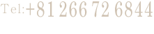 +81 266 72-6844 Service hours: 7 am - 10 pm