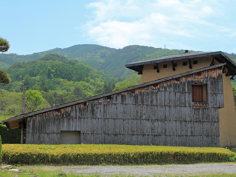 神長官守矢史料館